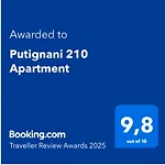 Putignani 210 Apartman Bari